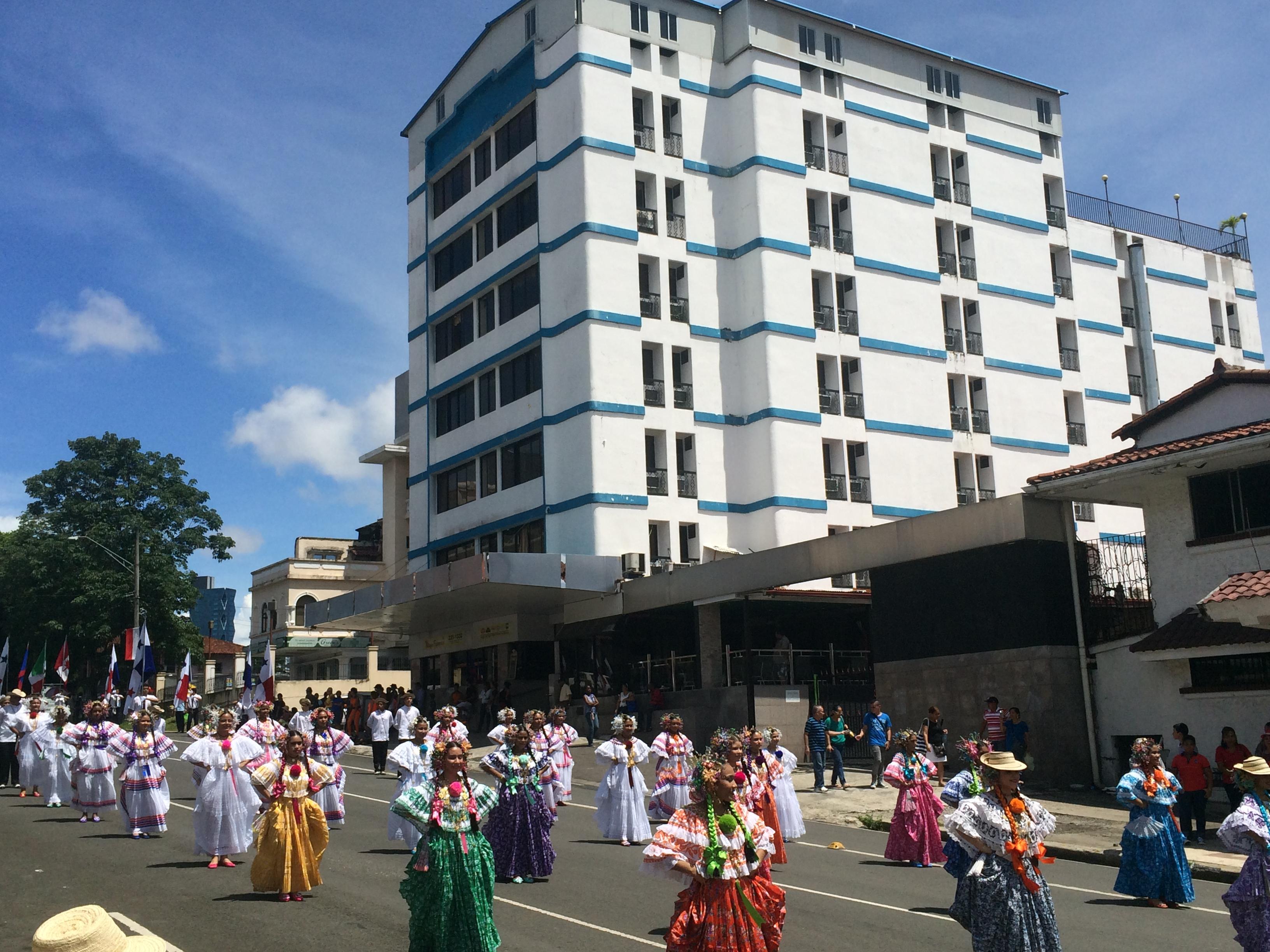 Hotel Costa Inn Kota Panama Bagian luar foto