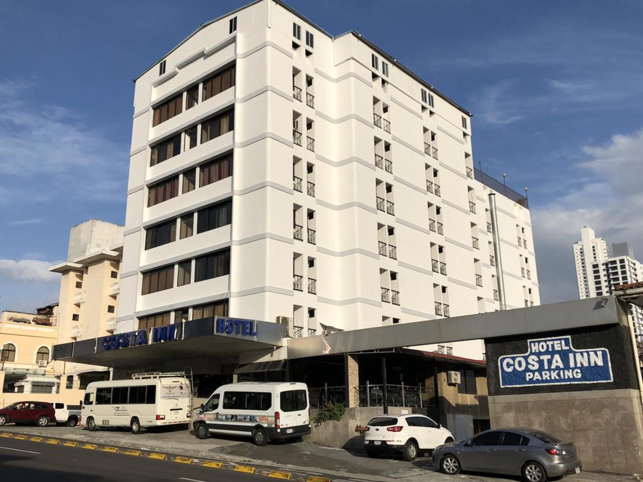 Hotel Costa Inn Kota Panama Bagian luar foto