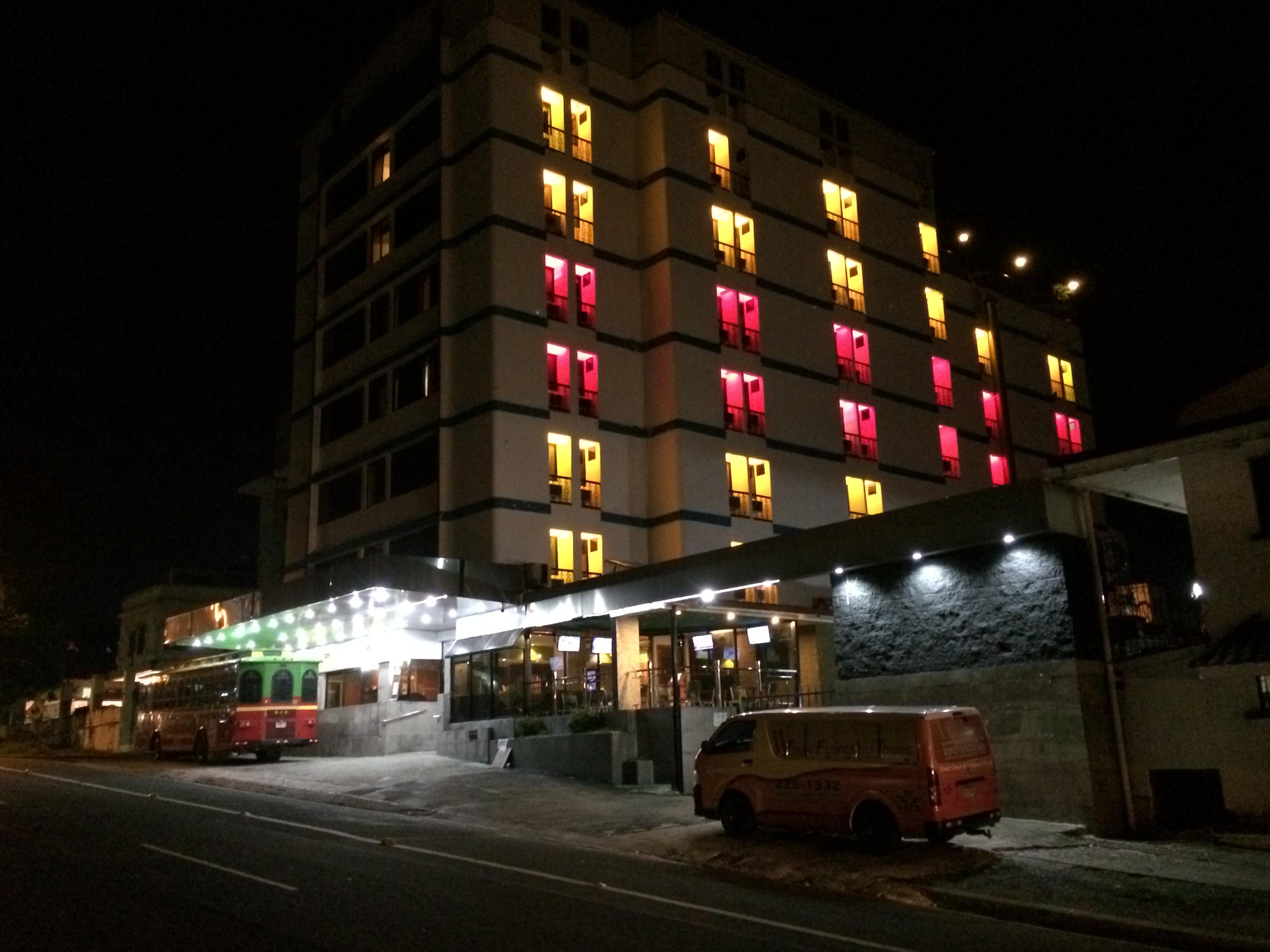 Hotel Costa Inn Kota Panama Bagian luar foto