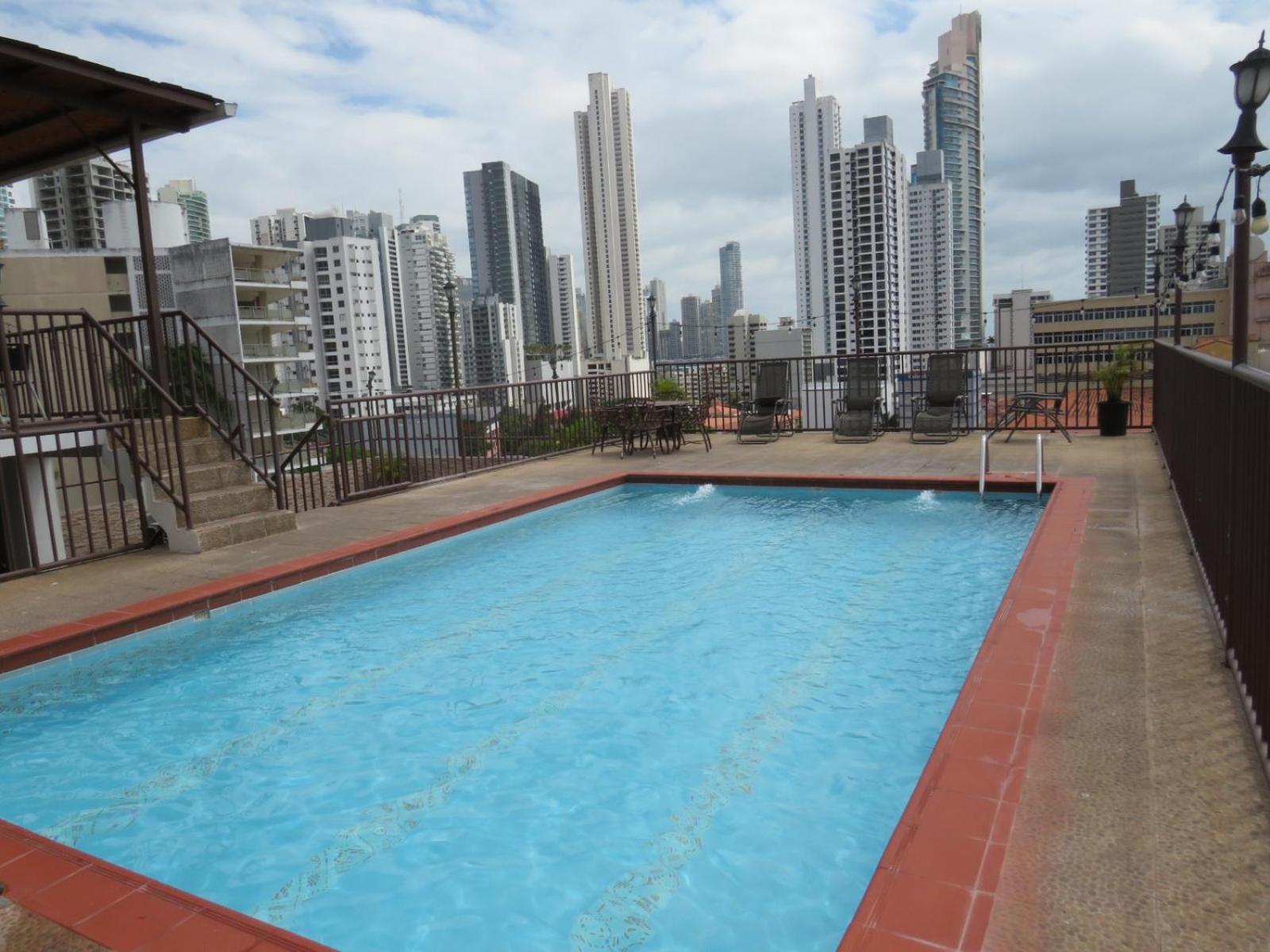Hotel Costa Inn Kota Panama Bagian luar foto