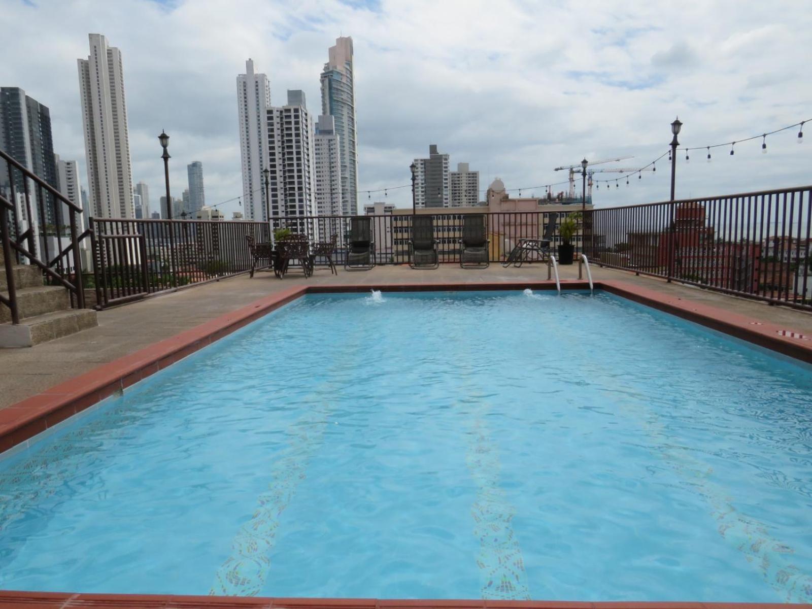 Hotel Costa Inn Kota Panama Bagian luar foto