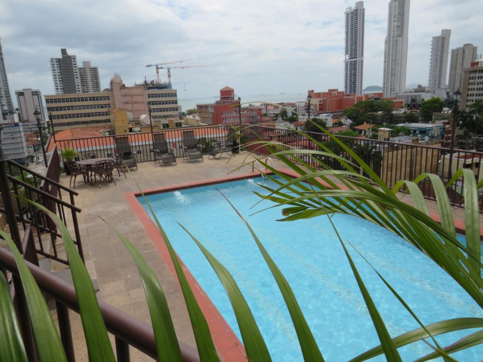 Hotel Costa Inn Kota Panama Bagian luar foto