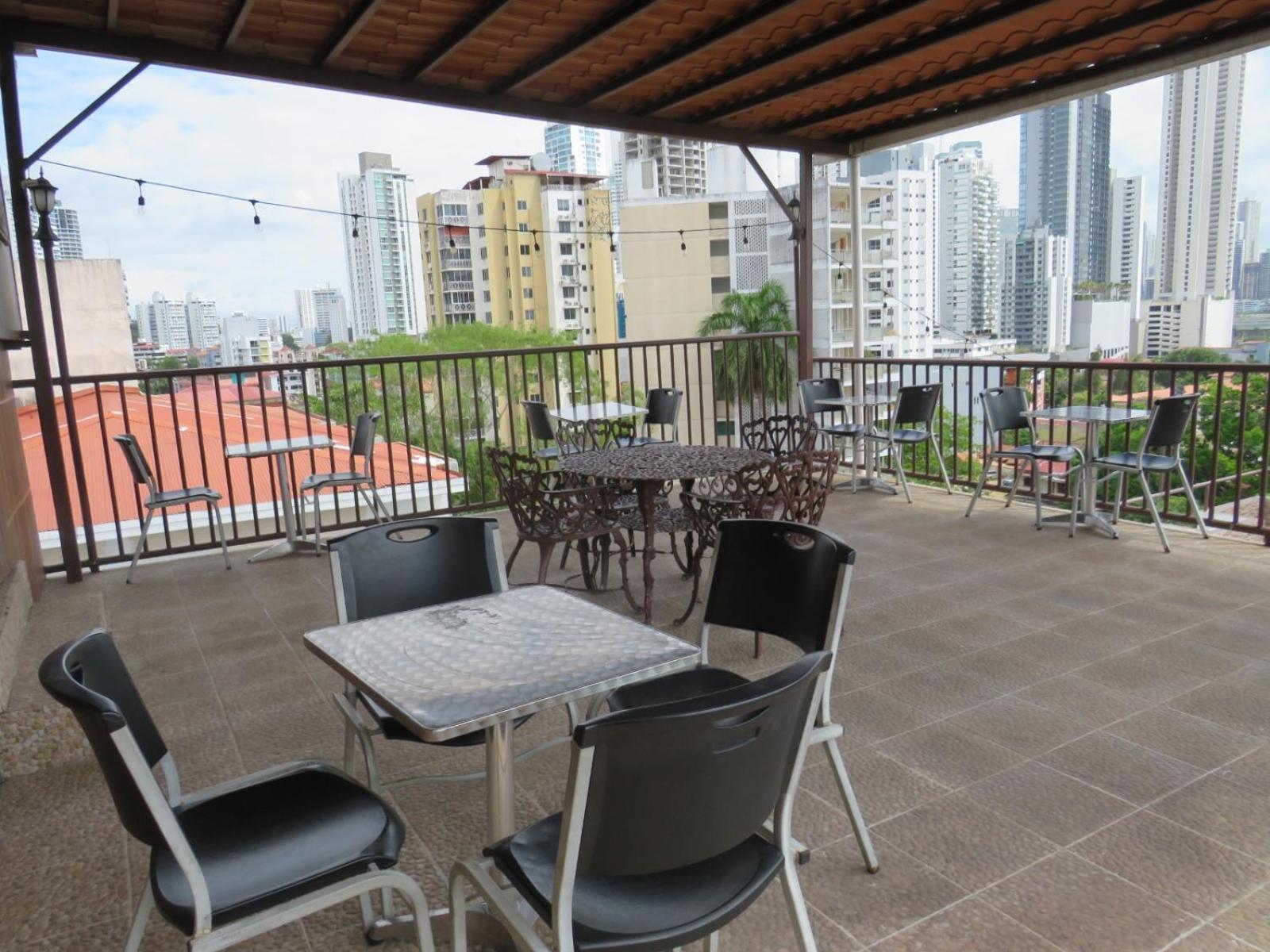 Hotel Costa Inn Kota Panama Bagian luar foto