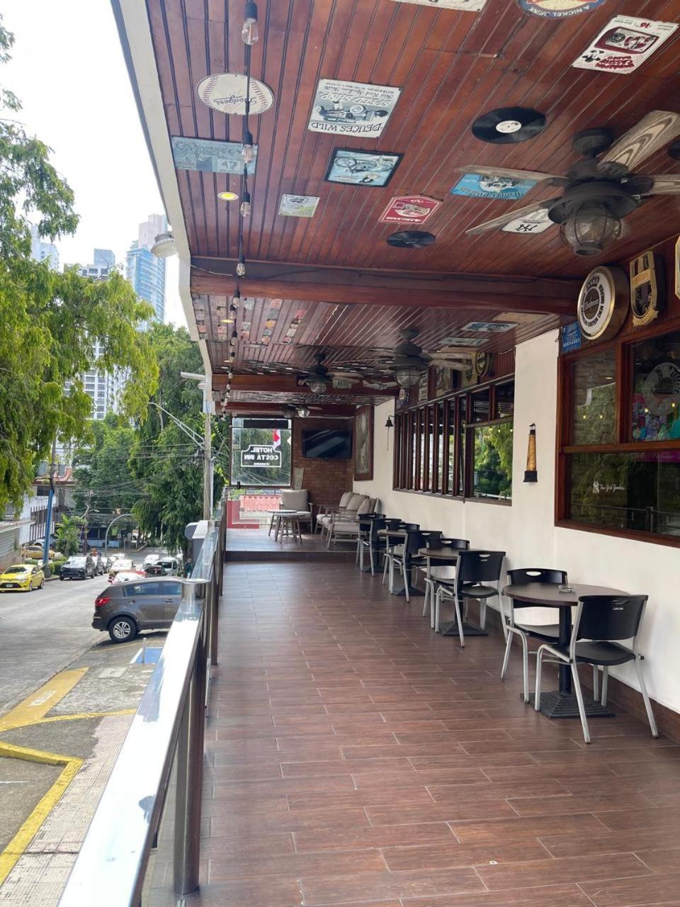 Hotel Costa Inn Kota Panama Bagian luar foto