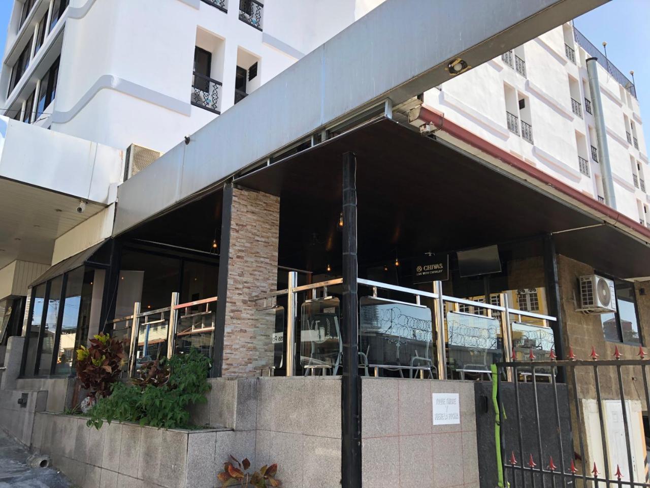 Hotel Costa Inn Kota Panama Bagian luar foto